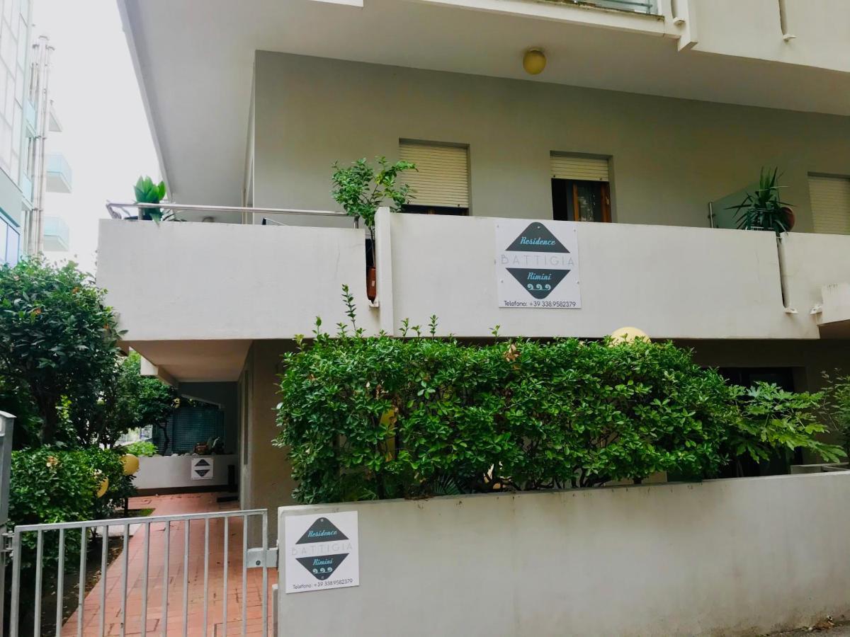 Battigia Rimini - Appartamenti Vacanze Εξωτερικό φωτογραφία
